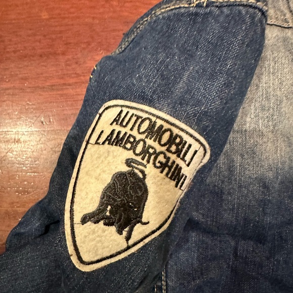 *RARE* Vintage trendy Denim Jacket - Picture 5 of 5